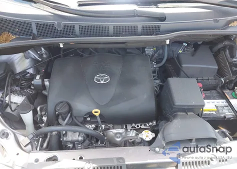 2020 Toyota Sienna Le из США, поврежденный, VIN 5TDKZ3DC9LS086866